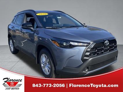 2026 Toyota Corolla Cross Florence SC