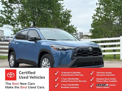 2026 Toyota Corolla Cross Elizabethtown KY