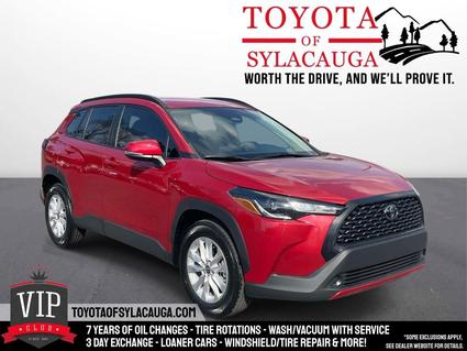 2023 Toyota Corolla Cross Sylacauga AL