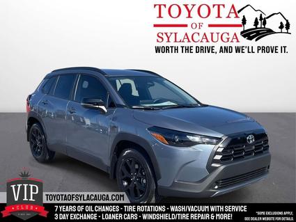 2026 Toyota Corolla Cross Sylacauga AL