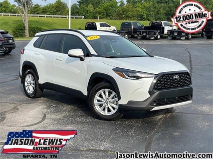 2024 Toyota Corolla Cross Sparta TN