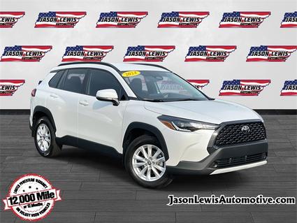 2024 Toyota Corolla Cross Sparta TN