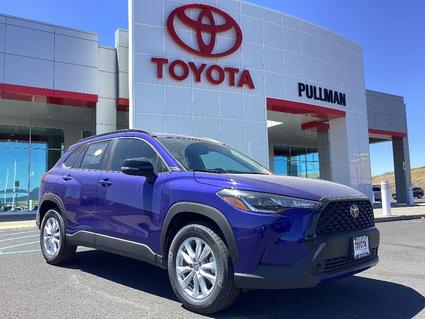 2025 Toyota Corolla Cross Pullman WA