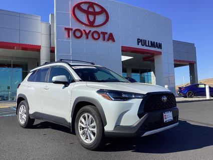2022 Toyota Corolla Cross Pullman WA
