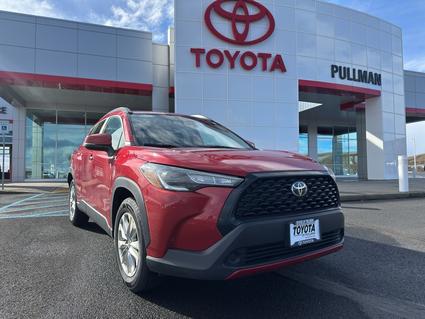 2022 Toyota Corolla Cross Pullman WA