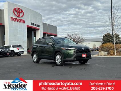 2026 Toyota Corolla Cross Pocatello ID