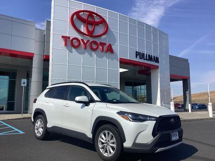 2022 Toyota Corolla Cross Pullman WA
