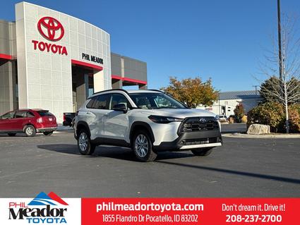 2026 Toyota Corolla Cross Pocatello ID