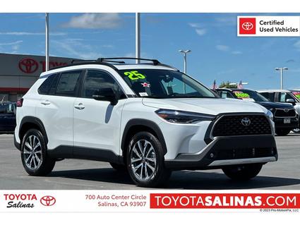 2025 Toyota Corolla Cross Salinas CA