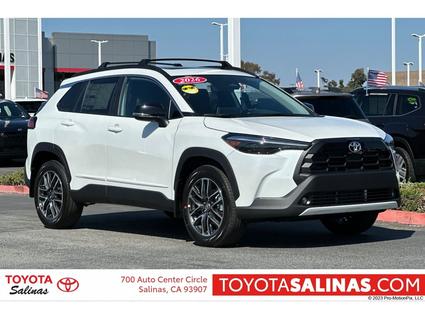 2026 Toyota Corolla Cross Salinas CA