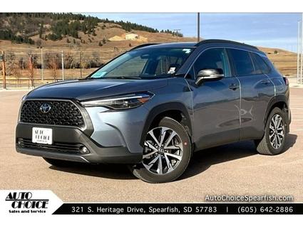 2025 Toyota Corolla Cross Spearfish SD