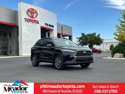 2025 Toyota Corolla Cross Pocatello ID