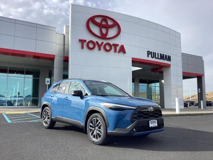 2026 Toyota Corolla Cross Pullman WA