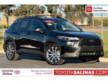 2025 Toyota Corolla Cross Salinas CA