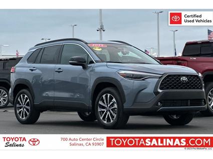 2025 Toyota Corolla Cross Salinas CA