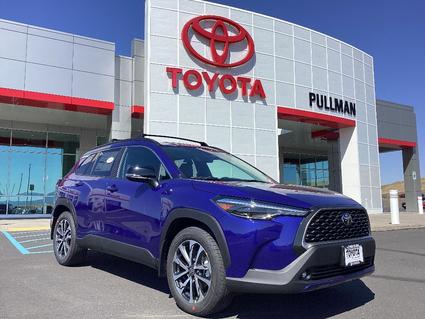 2025 Toyota Corolla Cross Pullman WA