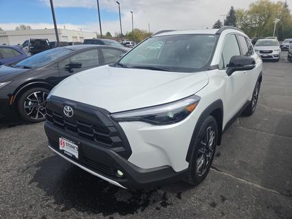 2026 Toyota Corolla Cross Rexburg ID