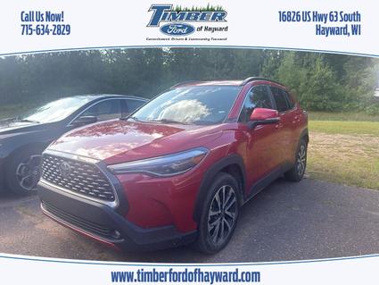 2024 Toyota Corolla Cross Hayward WI