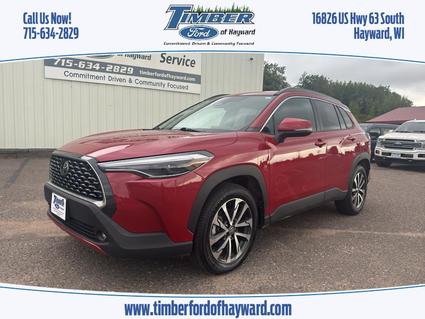 2024 Toyota Corolla Cross Hayward WI