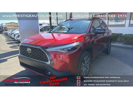 2025 Toyota Corolla Cross New Britain CT