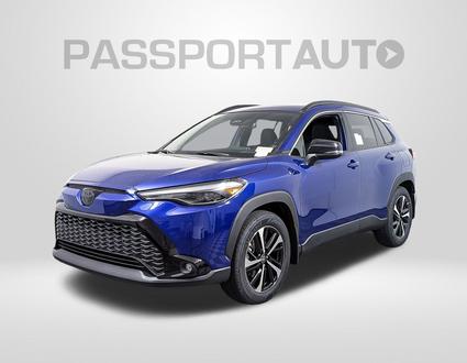 2025 Toyota Corolla Cross Hybrid Suitland MD