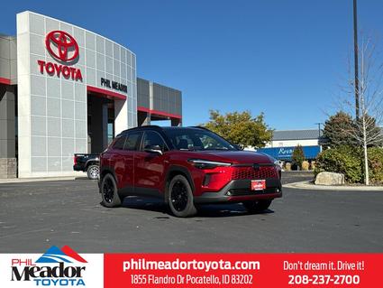 2026 Toyota Corolla Cross Hybrid Pocatello ID