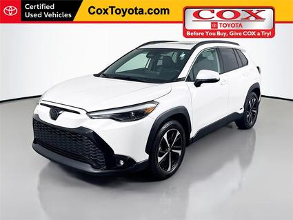 2024 Toyota Corolla Cross Hybrid Burlington NC