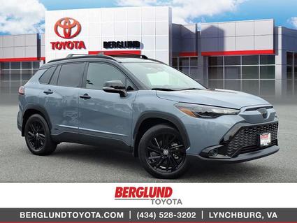 2024 Toyota Corolla Cross Hybrid Lynchburg VA