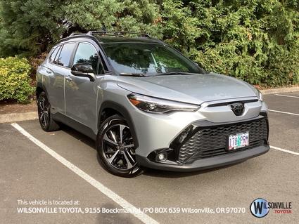 2024 Toyota Corolla Cross Hybrid Vero Beach FL