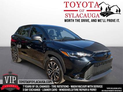 2025 Toyota Corolla Cross Hybrid Sylacauga AL