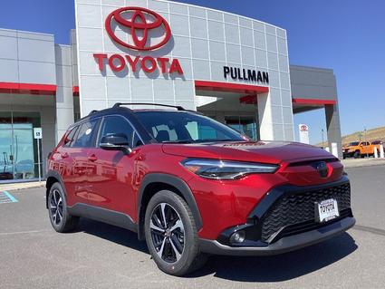 2025 Toyota Corolla Cross Hybrid Pullman WA