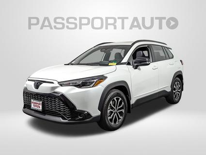 2025 Toyota Corolla Cross Hybrid Suitland MD