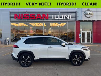 2023 Toyota Corolla Cross Hybrid Champaign IL