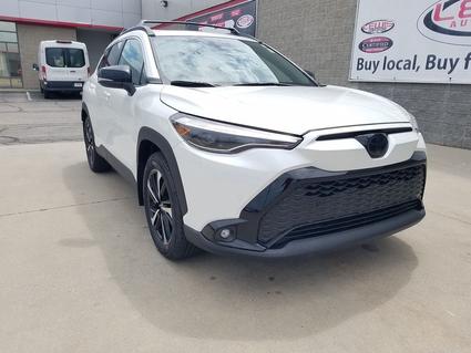 2025 Toyota Corolla Cross Hybrid Topeka KS