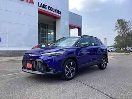 2025 Toyota Corolla Cross Hybrid Brainerd MN