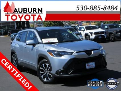 2023 Toyota Corolla Cross Hybrid Auburn CA