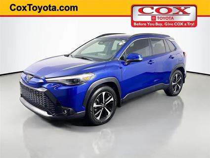 2024 Toyota Corolla Cross Hybrid Burlington NC