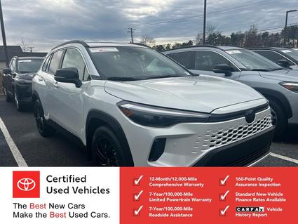 2026 Toyota Corolla Cross Hybrid Elizabethtown KY