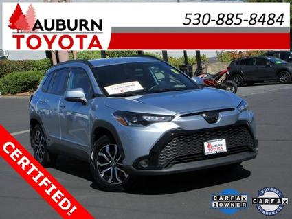 2023 Toyota Corolla Cross Hybrid Auburn CA