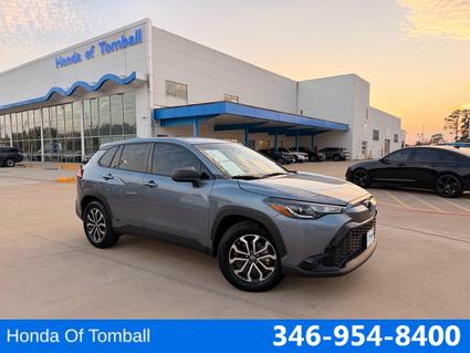 2023 Toyota Corolla Cross Hybrid Tomball TX