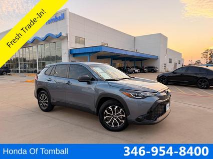 2023 Toyota Corolla Cross Hybrid Tomball TX