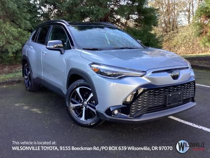 2025 Toyota Corolla Cross Hybrid Vero Beach FL