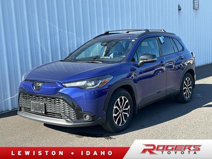 2025 Toyota Corolla Cross Hybrid Lewiston ID
