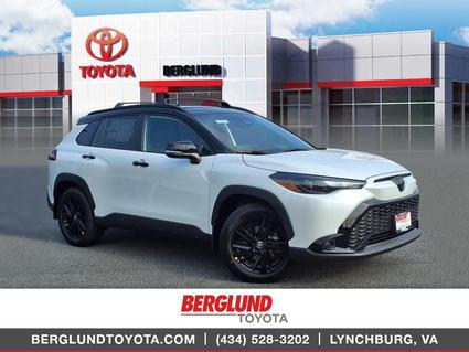 2025 Toyota Corolla Cross Hybrid Lynchburg VA