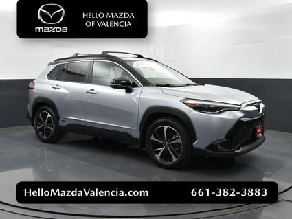 2023 Toyota Corolla Cross Hybrid Valencia CA