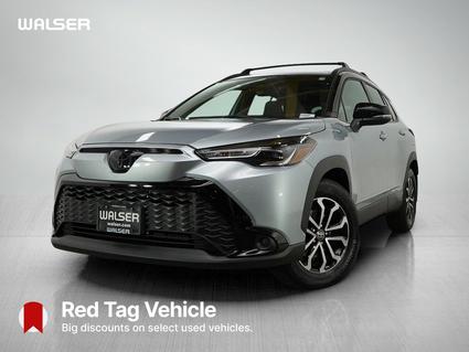 2025 Toyota Corolla Cross Hybrid Minneapolis MN