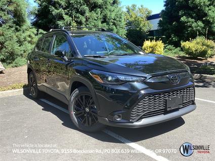 2025 Toyota Corolla Cross Hybrid Vero Beach FL