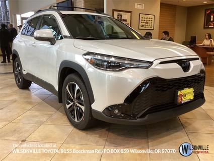 2025 Toyota Corolla Cross Hybrid Vero Beach FL