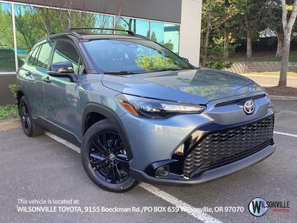 2024 Toyota Corolla Cross Hybrid Vero Beach FL