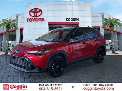 2025 Toyota Corolla Cross Hybrid Jacksonville FL